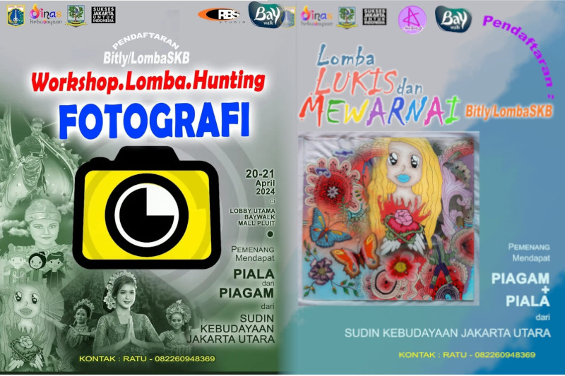 Lomba Budaya dan Workshop Fotografi Digelar di Bay Walk Mall Pluit Sambut Hari Kartini