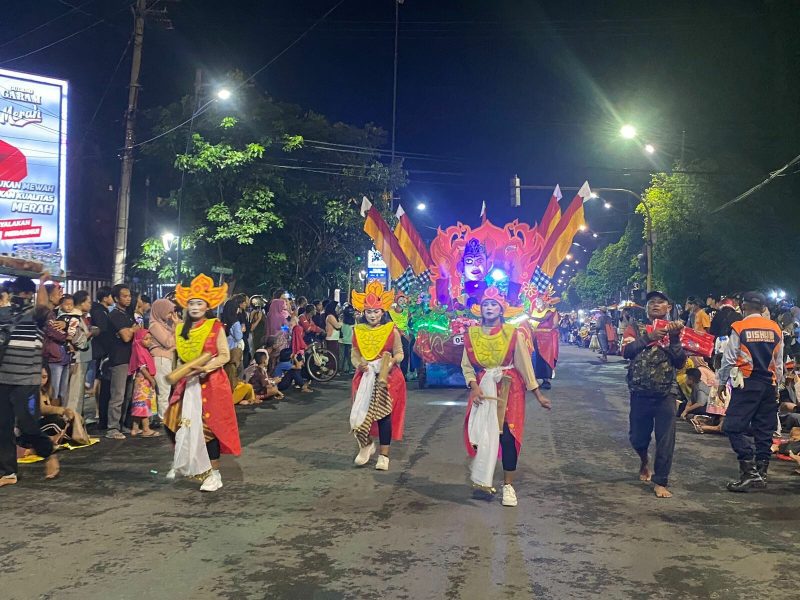 Lestarikan Kesenian Lokal, Lomba Oklik Meriahkan Festival Ramadhan Bojonegoro