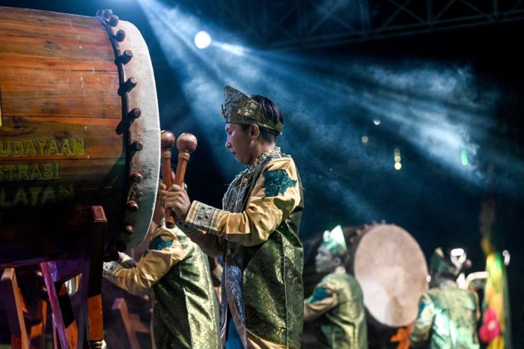 Meriahnya Festival Bedug di Jakarta
