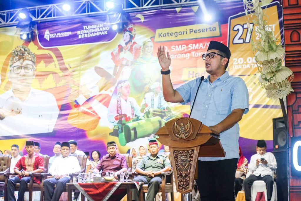 Kesenian Leluhur Pemkot Mojokerto Gelar Lomba Patrol
